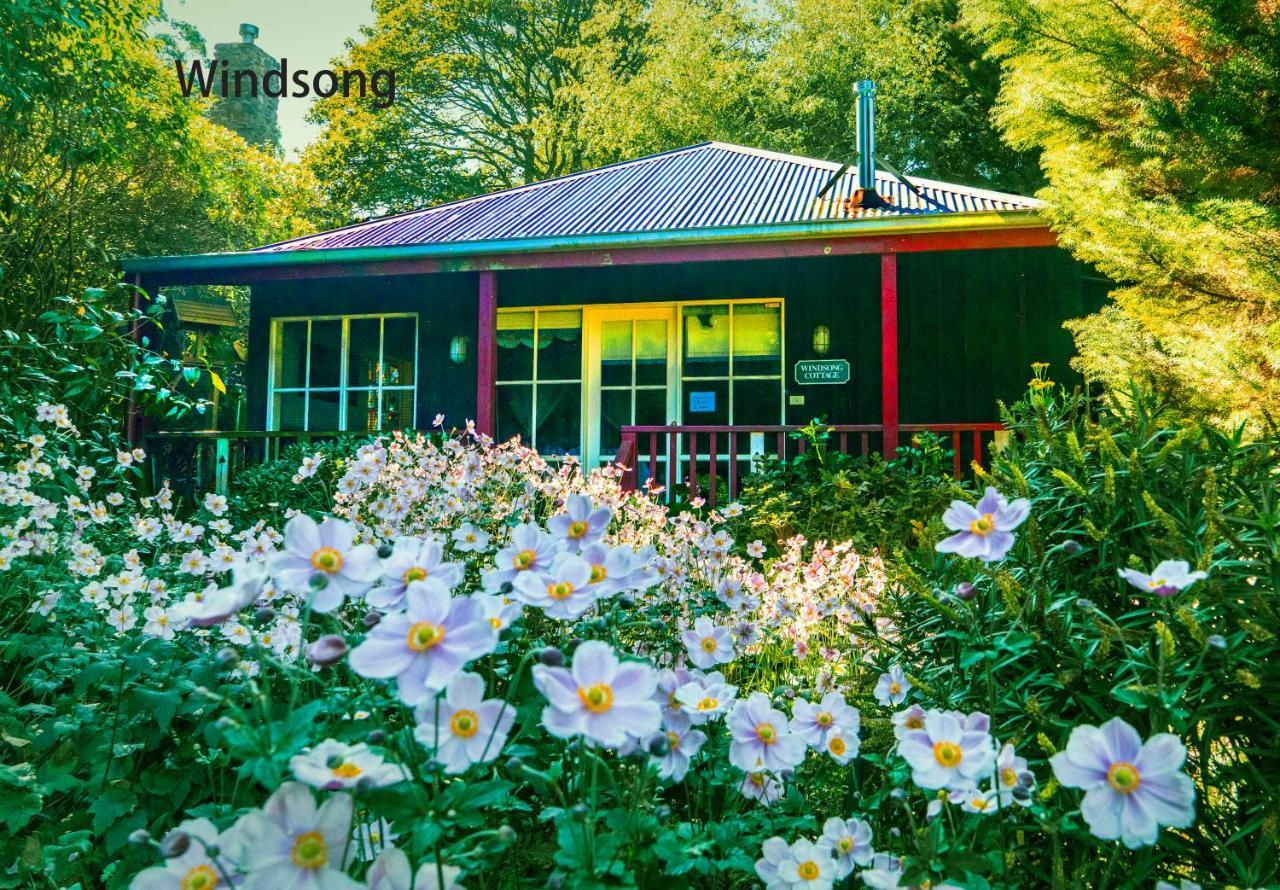Observatory Cottages Mount Dandenong Exterior foto