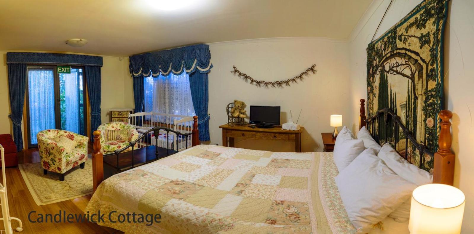 Observatory Cottages Mount Dandenong Zimmer foto