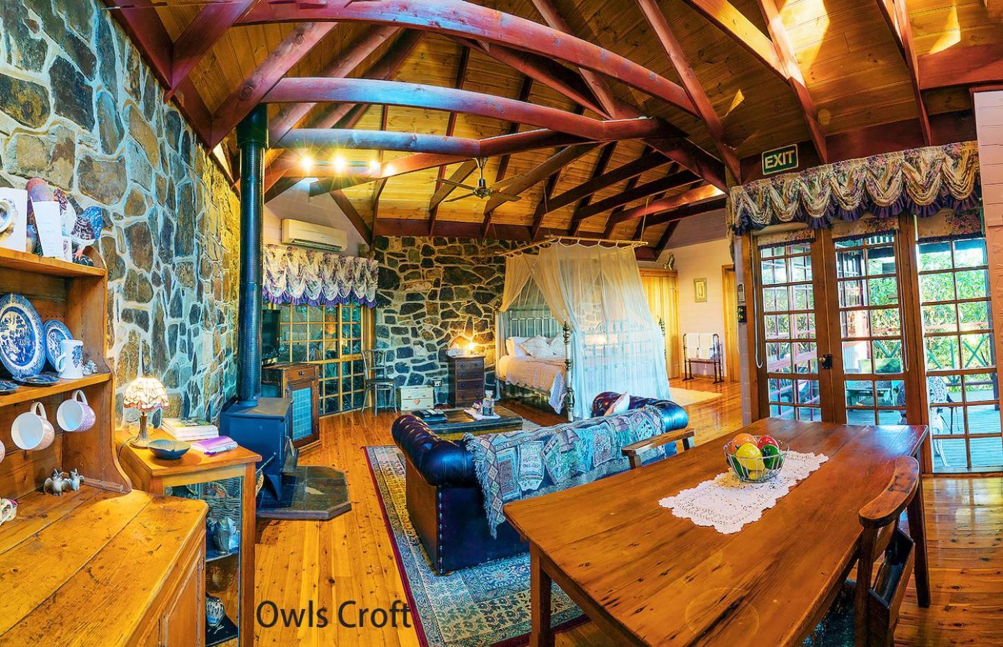 Observatory Cottages Mount Dandenong Zimmer foto
