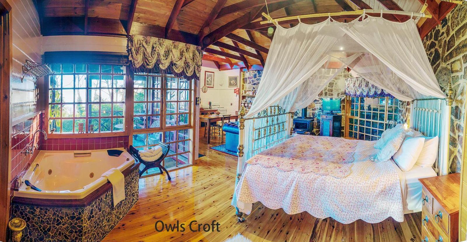 Observatory Cottages Mount Dandenong Zimmer foto