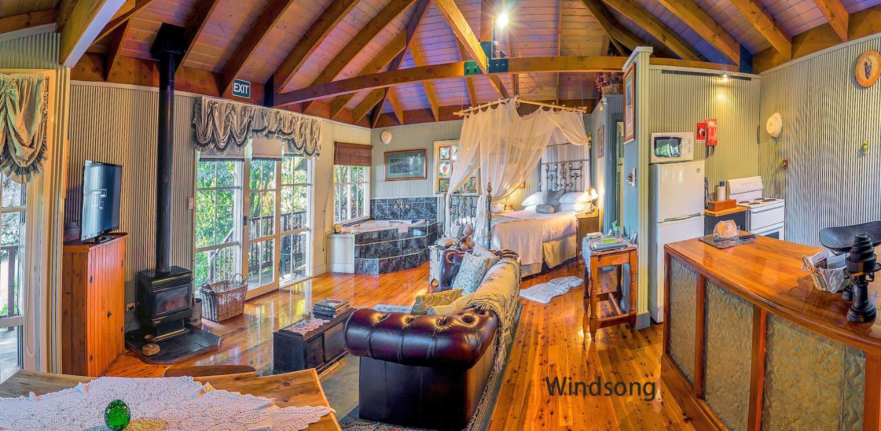 Observatory Cottages Mount Dandenong Zimmer foto